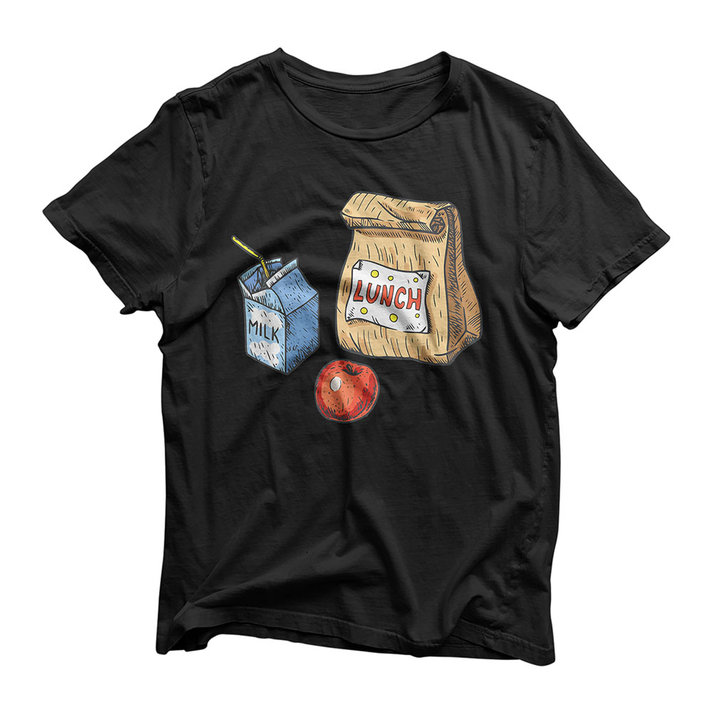 Lunch Lady Cafeteria Worker Perfect School Men Women Gift T-Shirt