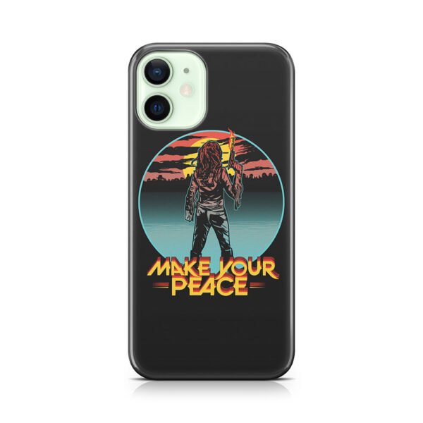 Make Your Peace Phone Case