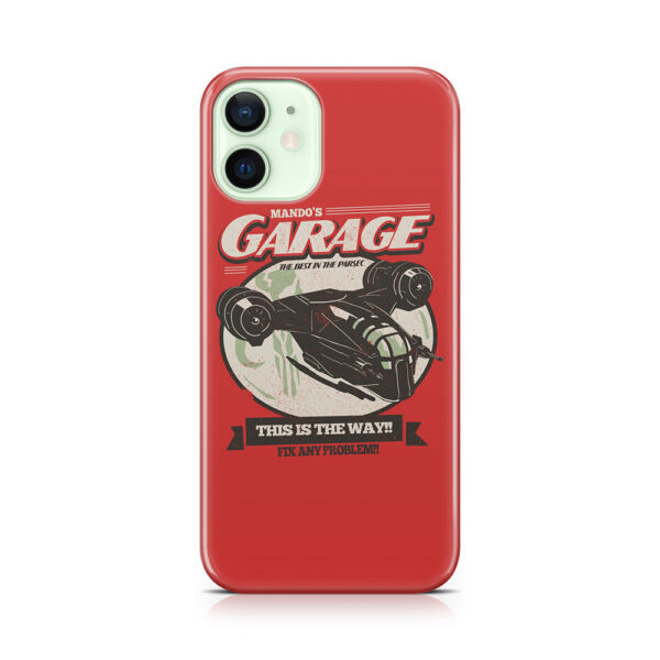 Mando's Garage Phone Case
