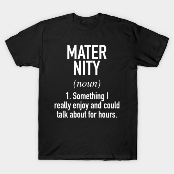 Maternity Defined T-Shirt