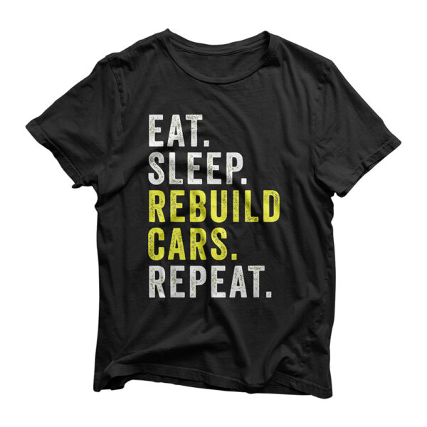 Mens Automobile Restoration Car Tuning for Garage Car Mechanic T-Shirt