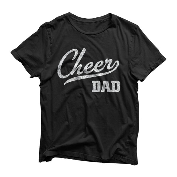 Mens Cheerleading Dad Gift Proud Cheer Dad T-Shirt