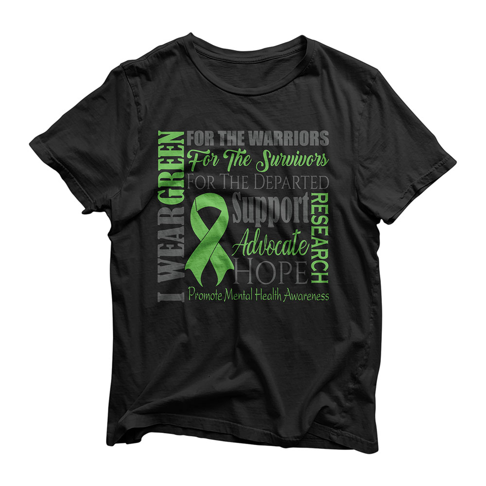 Mental Health Matters Awareness T-Shirt