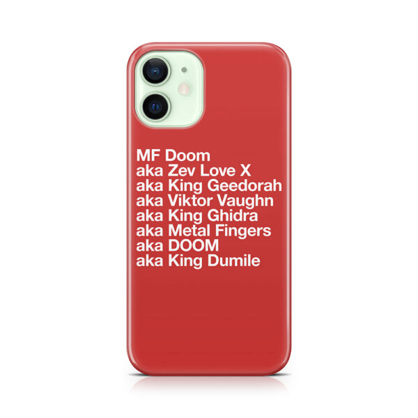 MF Doom aka... Phone Case