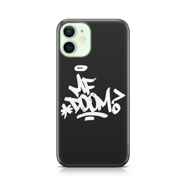 mf doom signature Phone Case