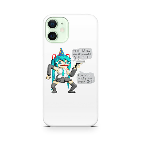 Miku Teams Up With Kermit To McFucking Kill You Phone Case