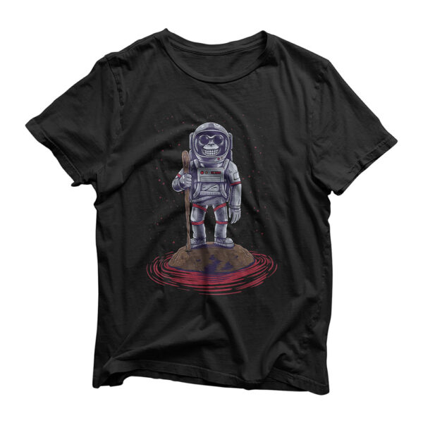 Monkey Astronaut - Russian Cosmonaut Astrophysics Astronomy T-Shirt