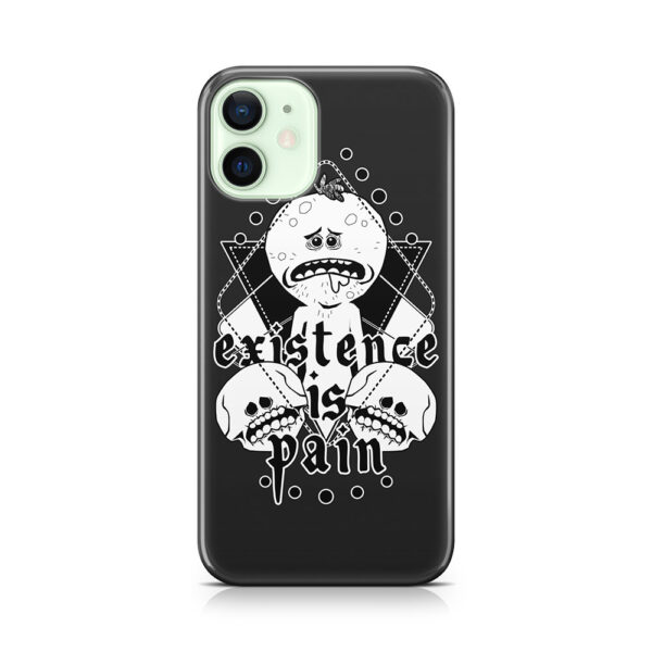 Mr. Meeseeks - Existence is pain Phone Case