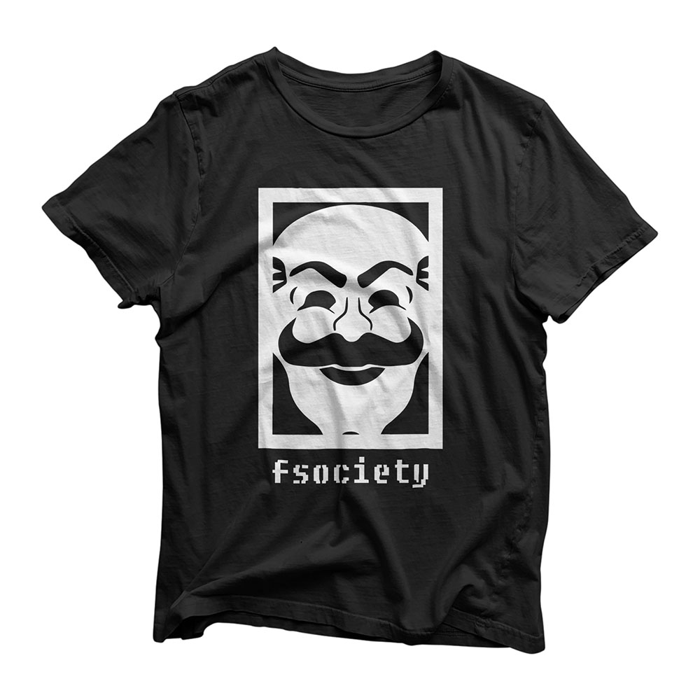 Mr. Robot FSociety Comfortable T-Shirt
