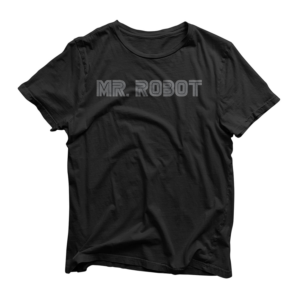 Mr. Robot Logo Unique T-Shirt