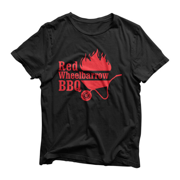Mr. Robot Red Wheelbarrow BBQ Comfortable T-Shirt
