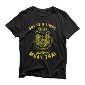 Muay Thai MMA Tiger Art of 8 Limbs Kickboxing T-Shirt