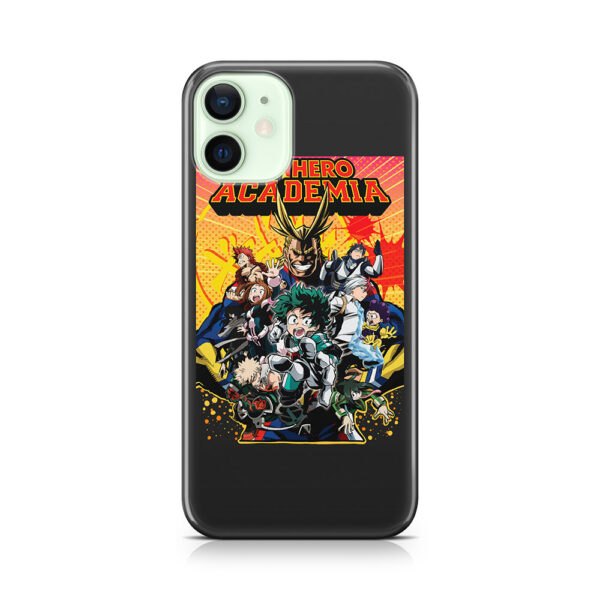 My hero academia Phone Case