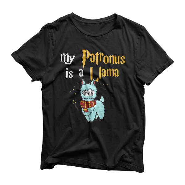 My Patronus Is a Llama T-Shirt