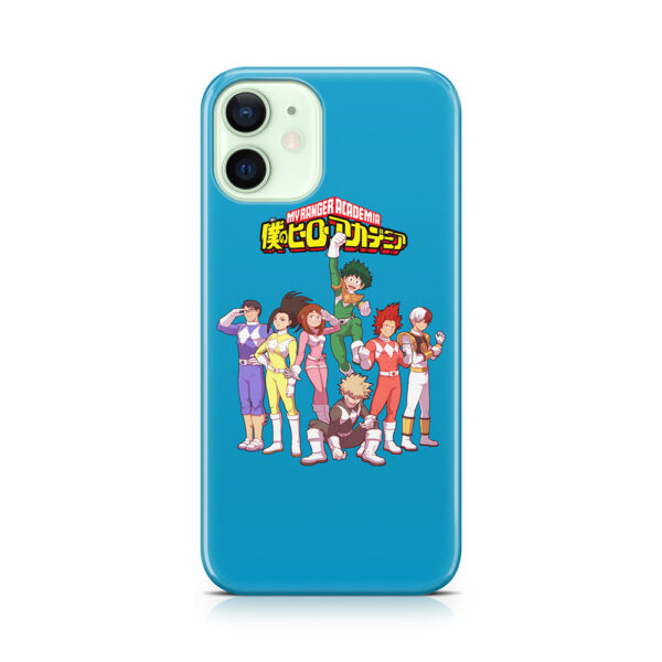 My Ranger Academia Phone Case