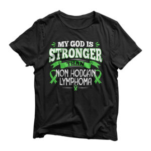 Non Hodgkin's Lymphoma Awareness - Blood Cancer Survivor T-Shirt