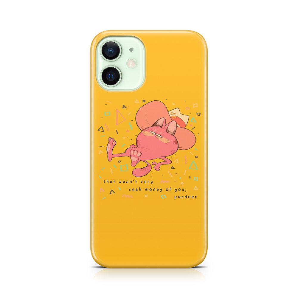 not cash money Phone Case