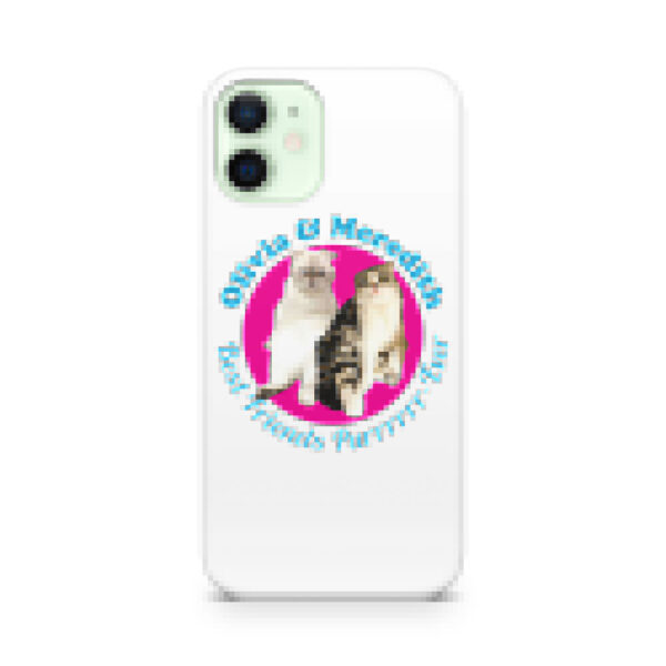 Olivia & Meredith Best Friends Purrrever Phone Case