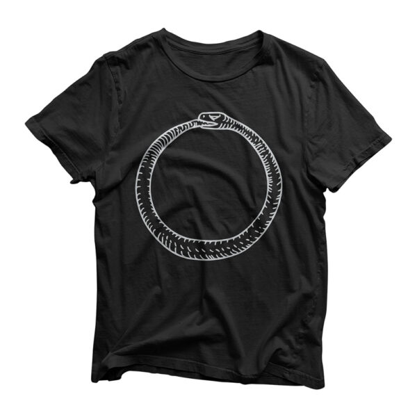 Ouroboros Shirt Uroboros Alchemy T-Shirt