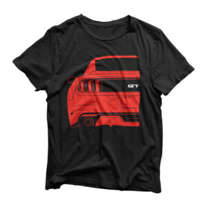Patriotic American V8 Pony Muscle Race Car USA Tuning Gift T-Shirt