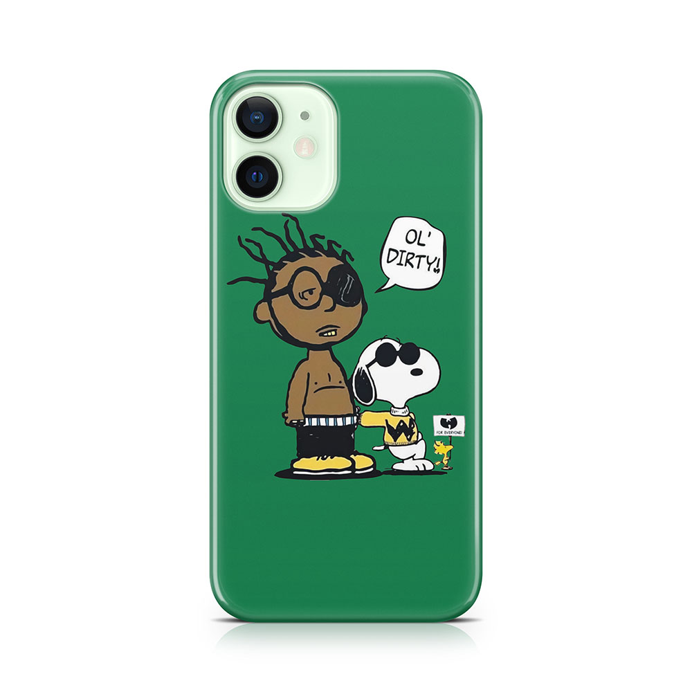 PEANUTS | OL DIRTY BASTARD | WUTANG | WUTANGCLAN | CARTOON Phone Case