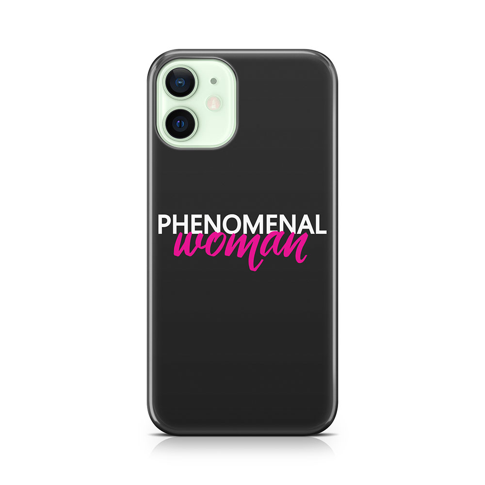 Phenomenal Woman Design For Phenomenal Woman Phone Case