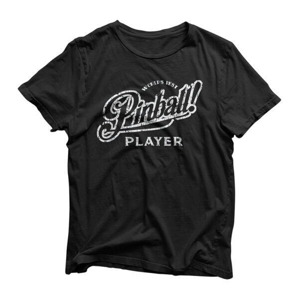 Pinball Machine Arcade Retro Game Gaming 80s T-Shirt
