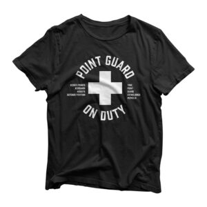 Point Guard Basketball Shirt - Bball Life Guard T-Shirt