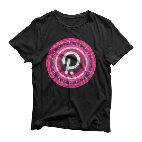 Polkadot Crypto Coin - DeFi Altcoin, Ethereum Blockchain T-Shirt