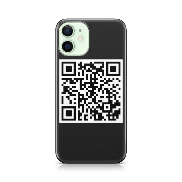 QR Rick Rolled Phone Case