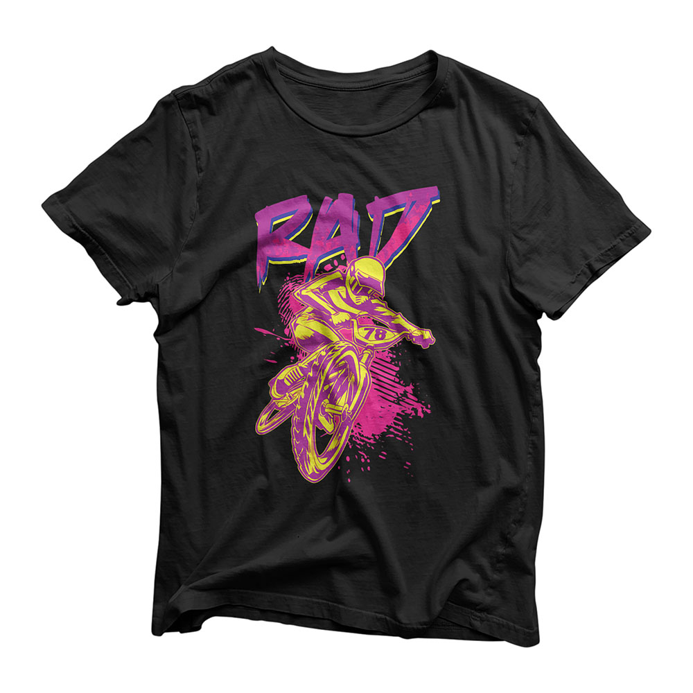 Rad BMX 80s T-Shirt