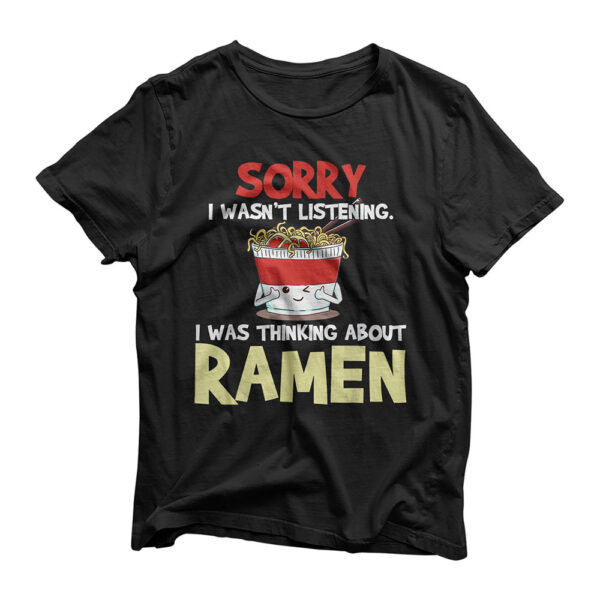 Ramen Japanese Noodles Funny Gift T-Shirt