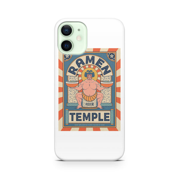 Ramen Temple Sumo Phone Case