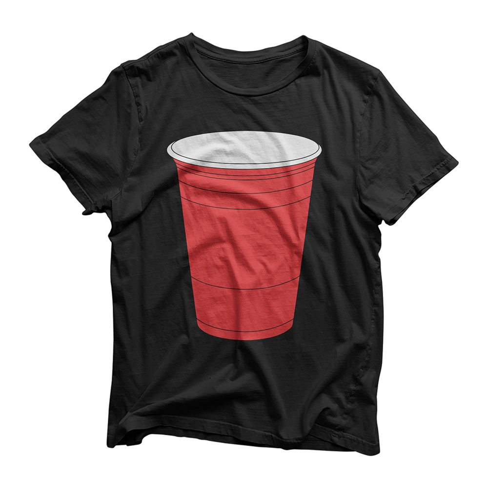 Beer Pong shirt red solo cups Prince parody beer pong shirt party like it's 1989 college sorority frat retro summer racerback tank top