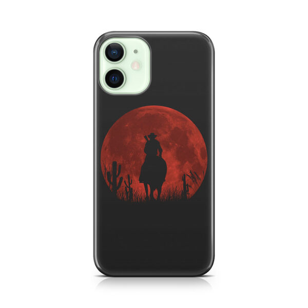 Red moon Phone Case