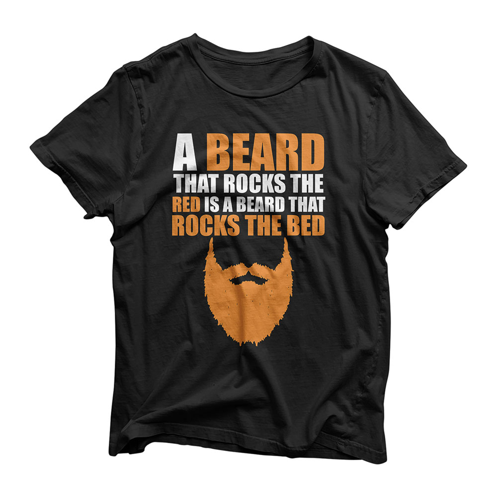 Redhead Gift I Red Hair Ginger Beard T-Shirt