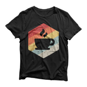 Retro Vintage Coffee Lover & Coffee Store Owner Gift Barista T-Shirt