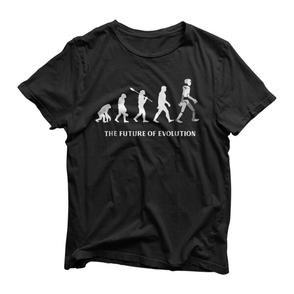 Robot Artificial Intelligence Future of Evolution T-Shirt