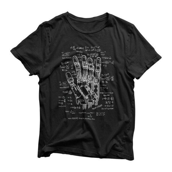 Robot Engineer Formulary - Robotics Maths AI Developer Gift T-Shirt