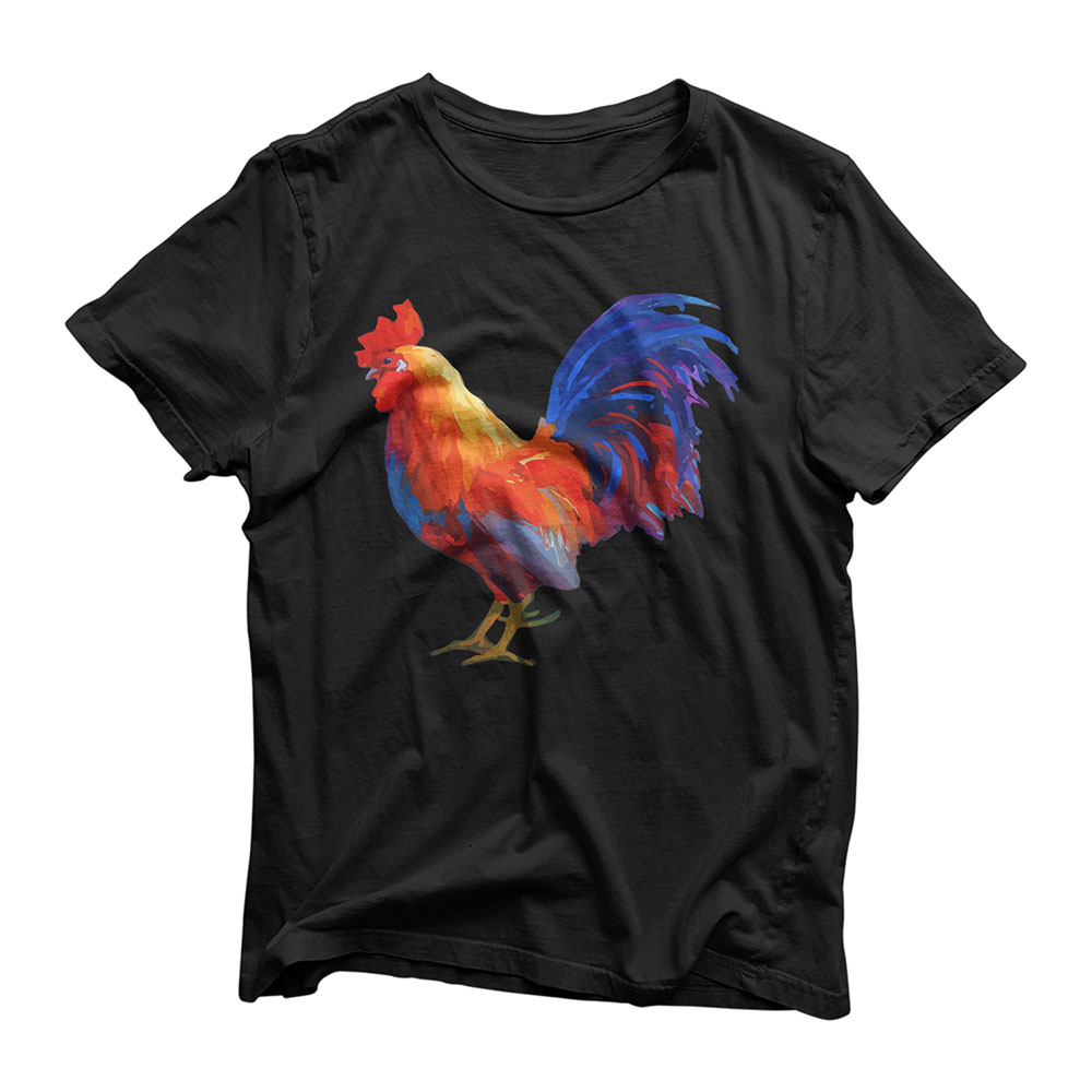 Rooster Country Decor Chicken Gallo Gifts Rooster T-Shirt