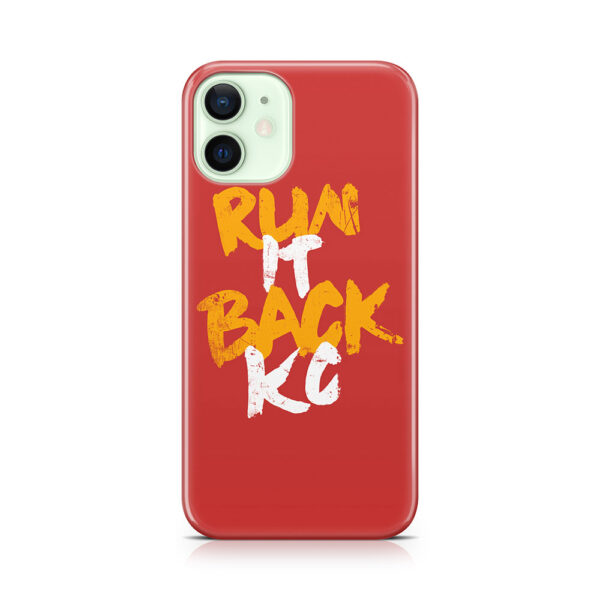 run it back kc Phone Case