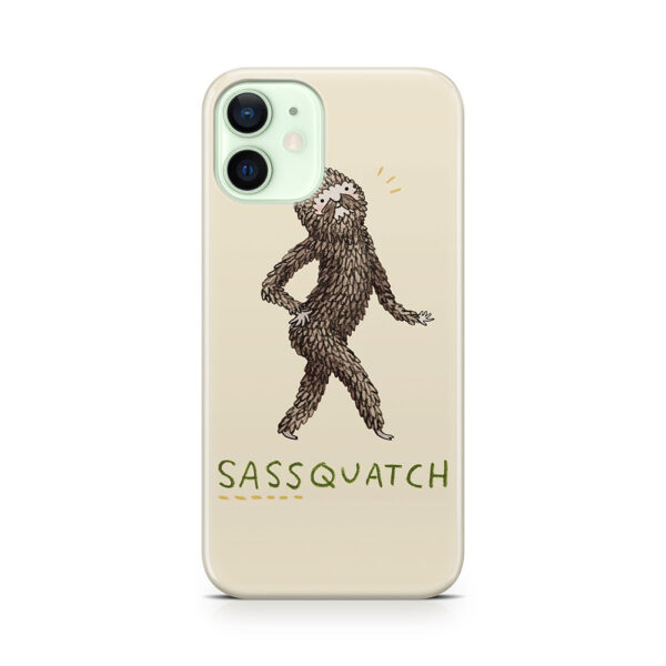 Sassquatch Phone Case