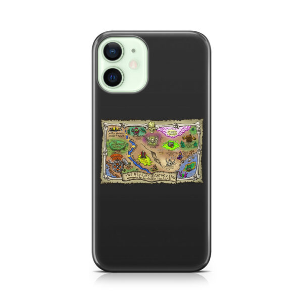 Scareglow’s House Map Phone Case