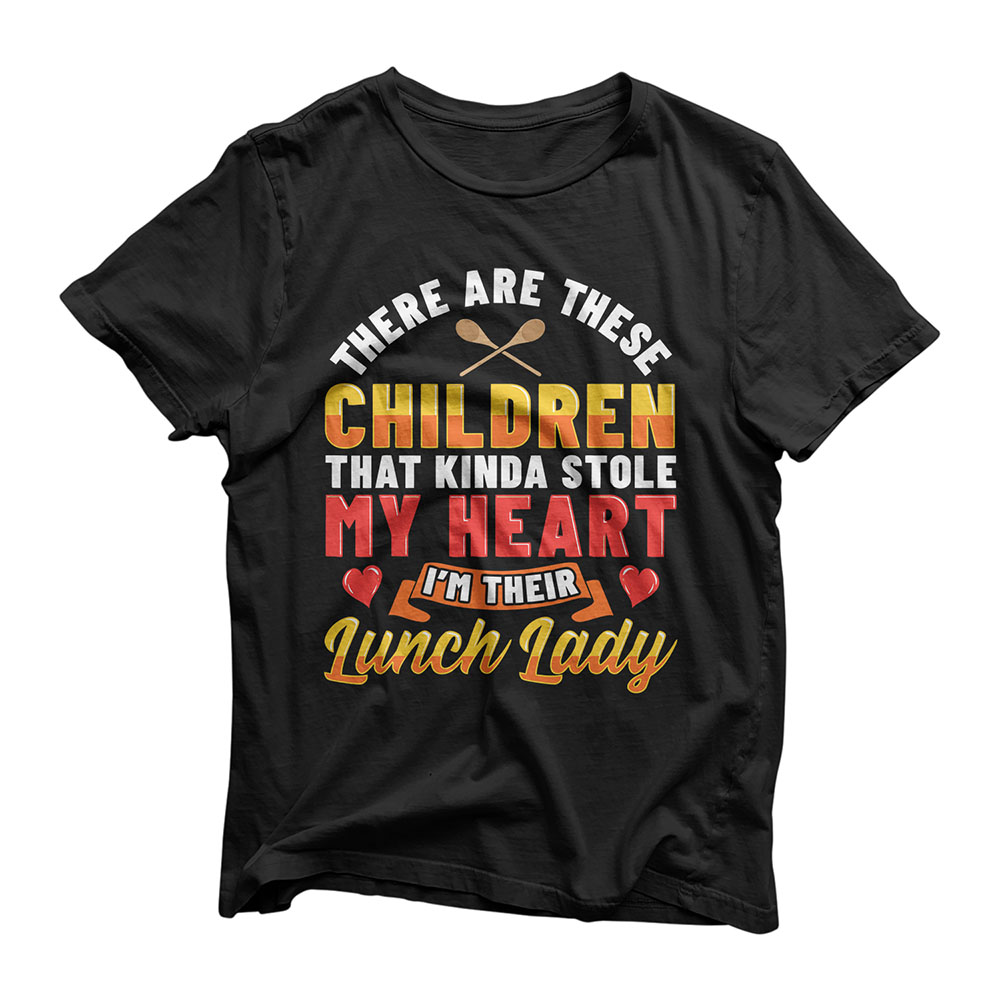 School Lunch Lady Cafeteria Worker Teacher Appreciation Gift T-Shirt