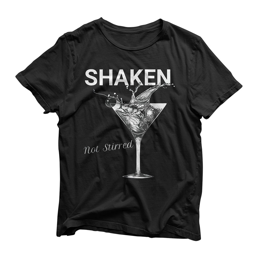 Shaken Not Stirred T-Shirt