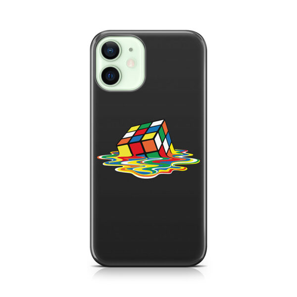 Sheldon Cooper - Melting Rubik's Cube Phone Case