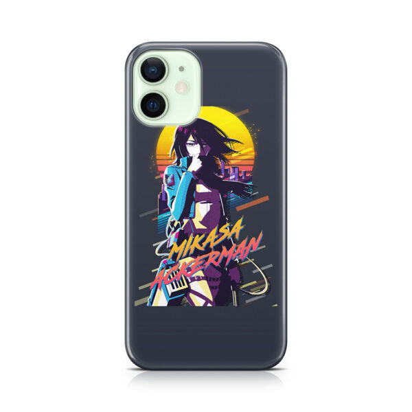 Shingeki no Kyojin - Mikasa Ackerman Phone Case