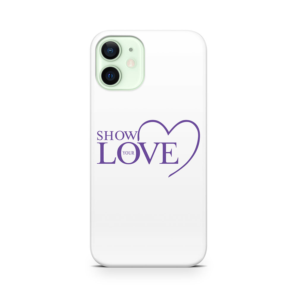 Show Your Love Phone Case