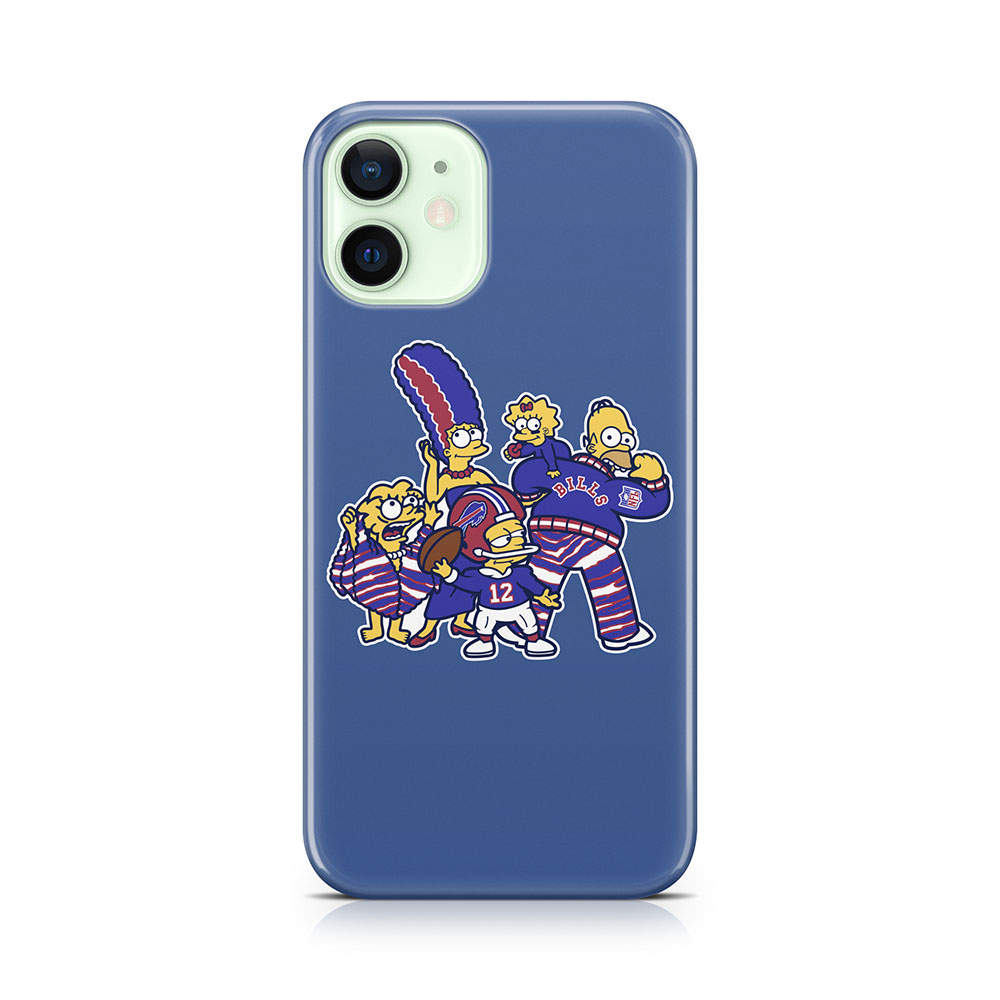 Simpsons Mafia Phone Case