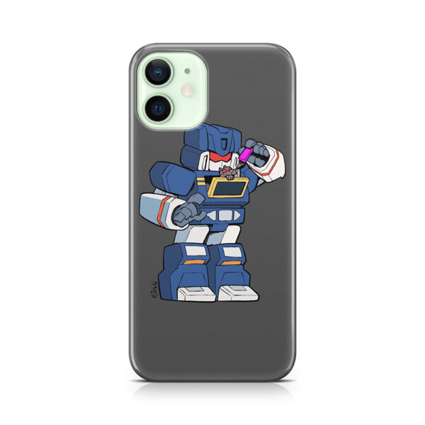 Soundwave and Kitty Ravage Phone Case